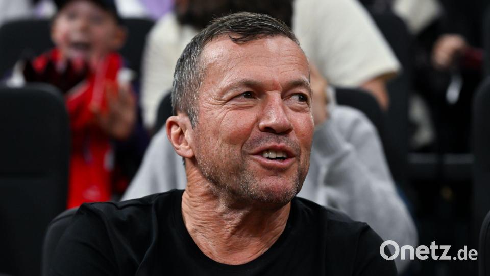 Lothar Matthäus hat eine hohe Meinung vom VfB Stuttgart. (Archivbild) Bild: Sven Hoppe/dpa