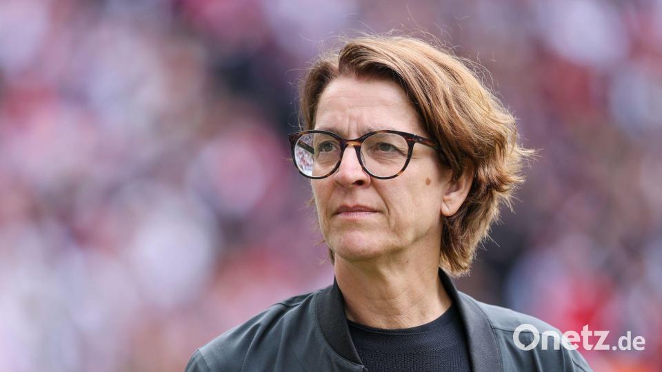 CEO bei RB Leipzig: So weit nach oben wie Tatjana Haenni hat es noch keine Frau in der Bundesliga geschafft. (Archivbild) Bild: Jan Woitas/dpa