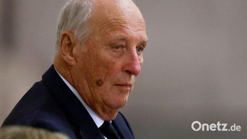 König Harald V. war ein stiller, zurückhaltender Monarch. (Archivbild) Bild: John Sibley/Press Association/dpa