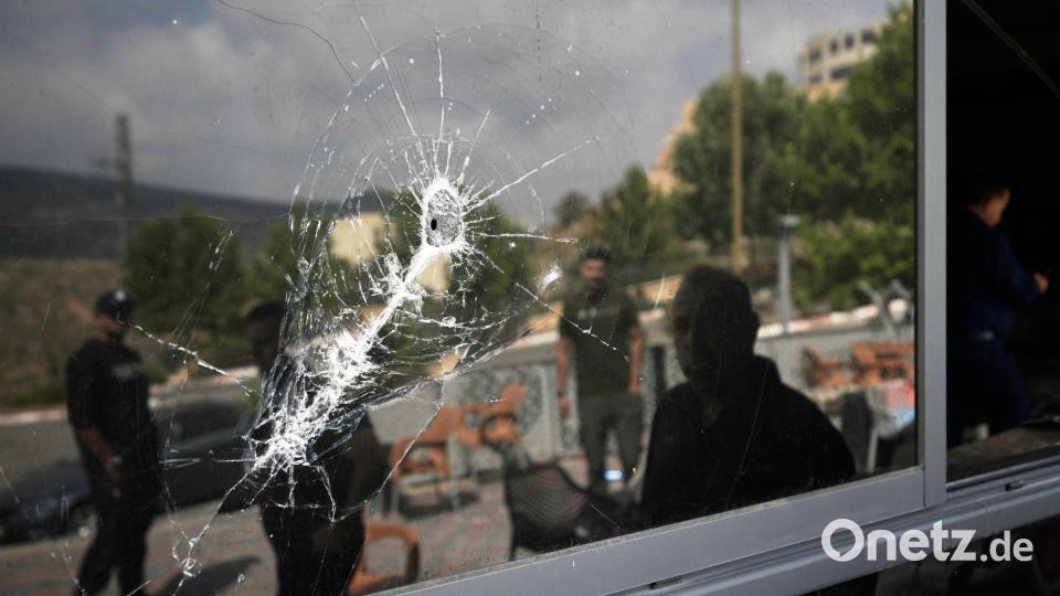 Im Westjordanland hat die Gewalt radikaler Siedler gegen Palästinenser zuletzt stark zugenommen. (Archivbild) Bild: Majdi Mohammad/AP/dpa