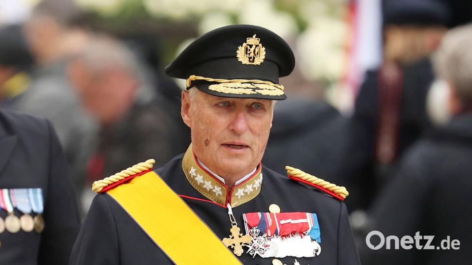 König Harald V. war ein zurückhaltender Monarch. (Archivbild) Bild: Francisco Seco/AP/dpa