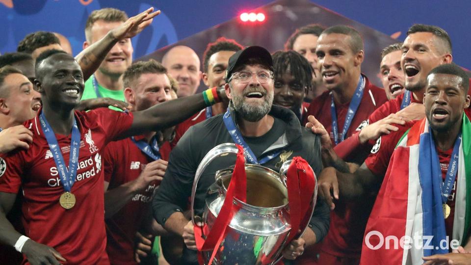 Jürgen Klopp gewann mit Liverpool die Champions League und die Meisterschaft. (Archivbild) Bild: Jan Woitas/dpa-Zentralbild/dpa