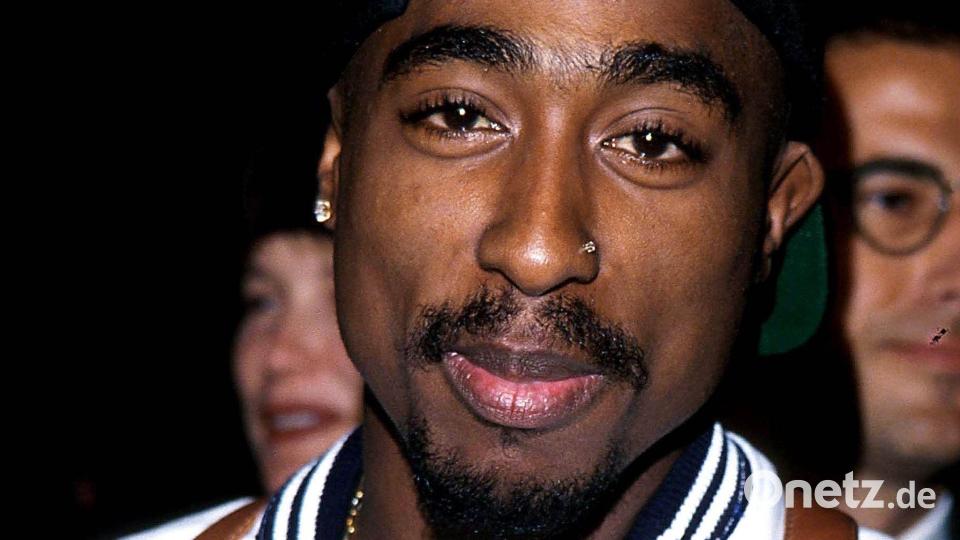 Tupac Shakur wurde 1996 in einem Auto in Las Vegas angeschossen und tödlich verletzt. (Archivbild) Bild: Tom Rodriguez/Globe Photos via ZUMA Wire/dpa
