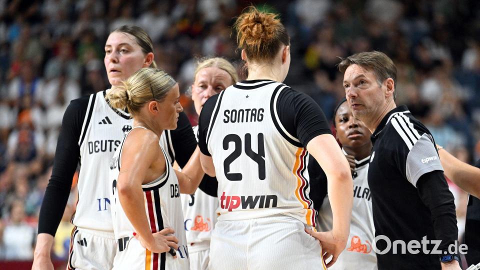 Auf die deutschen Basketballerinnen wartet bis zur WM noch viel Arbeit. Bild: Federico Gambarini/dpa