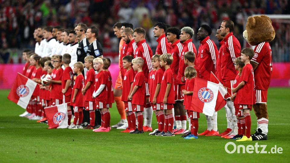 Die Bayern und Stuttgart haben die neue Saison eröffnet. Bild: Sven Hoppe/dpa