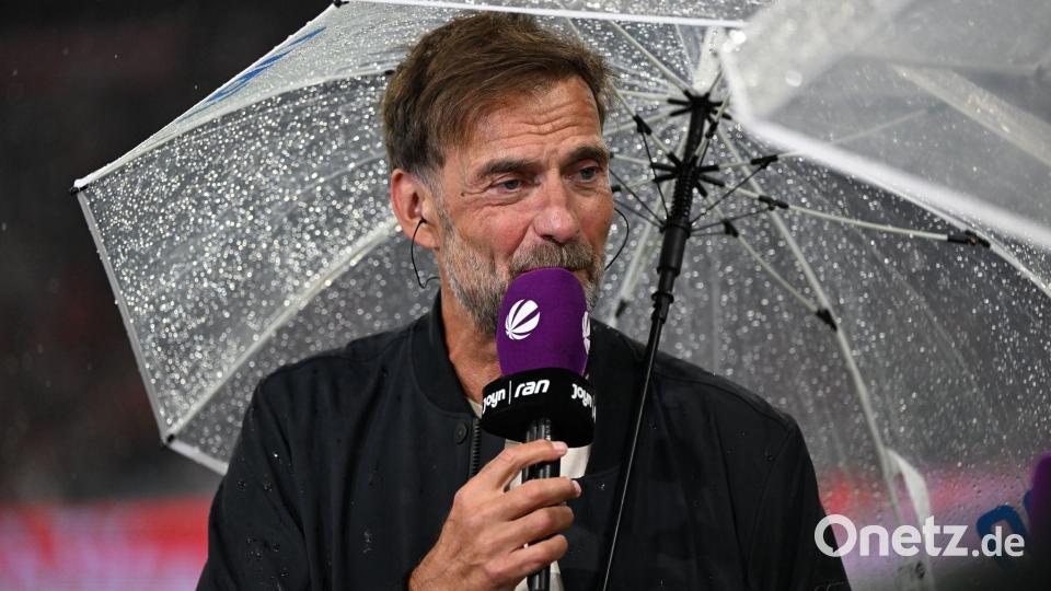 Jürgen Klopp bekam in München „etliche Kandidaten“ für den DFB zu sehen. Bild: Sven Hoppe/dpa