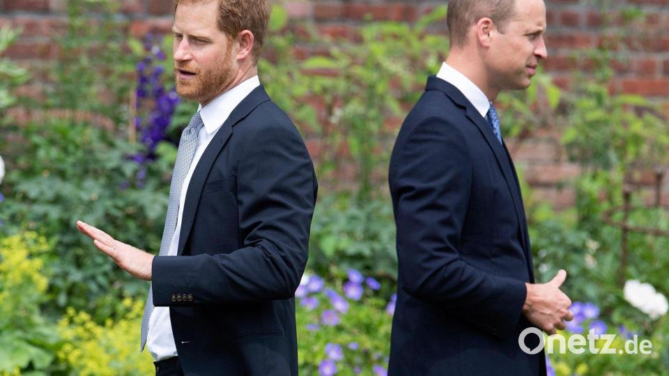 Spätestens seit der Veröffentlichung der Autobiografie Harrys „Spare“ scheint das Tischtuch zerschnitten. (Archivfoto) Bild: Dominic Lipinski/Pool PA via AP/dpa