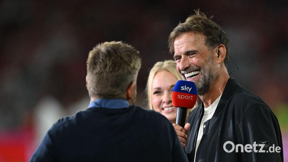 Jürgen Klopp verteidigt die Zusammenarbeit mit seinem langjährigen Berater auch beim DFB. Bild: Sven Hoppe/dpa