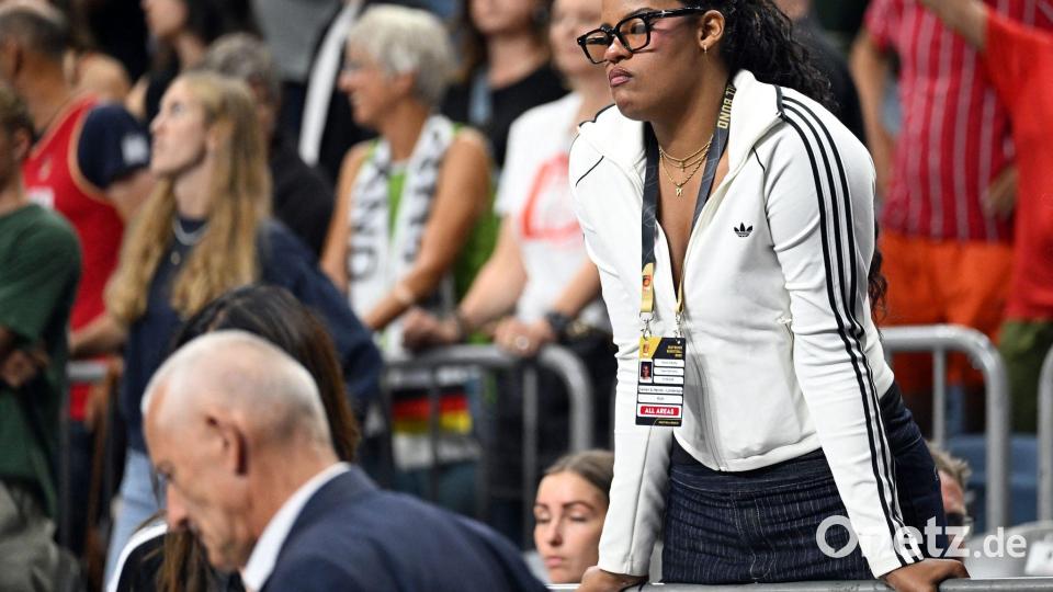 Die deutschen Basketballerinnen hoffen, dass Nyara Sabally rechtzeitig fit wird. Bild: Federico Gambarini/dpa