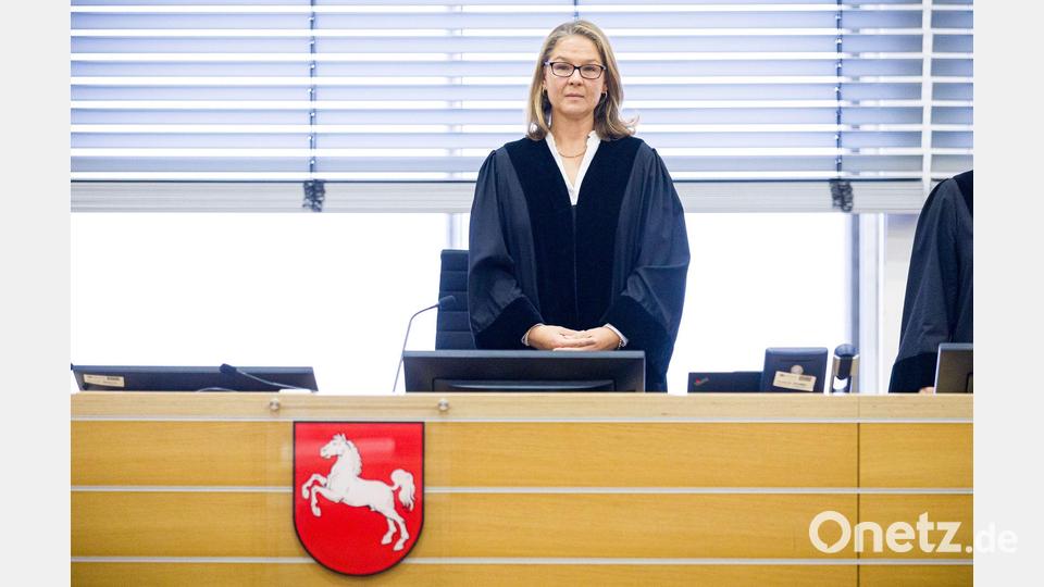 Richterin Antje Siegfried macht den Klägern wenig Hoffnung auf Erfolg. Bild: Moritz Frankenberg/dpa