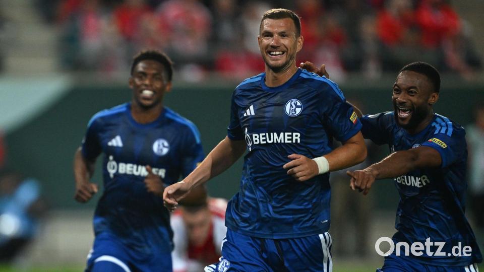 Die Qualität von Edin Dzeko (M) ist unbestritten. (Archivbild) Bild: Hendrik Schmidt/dpa