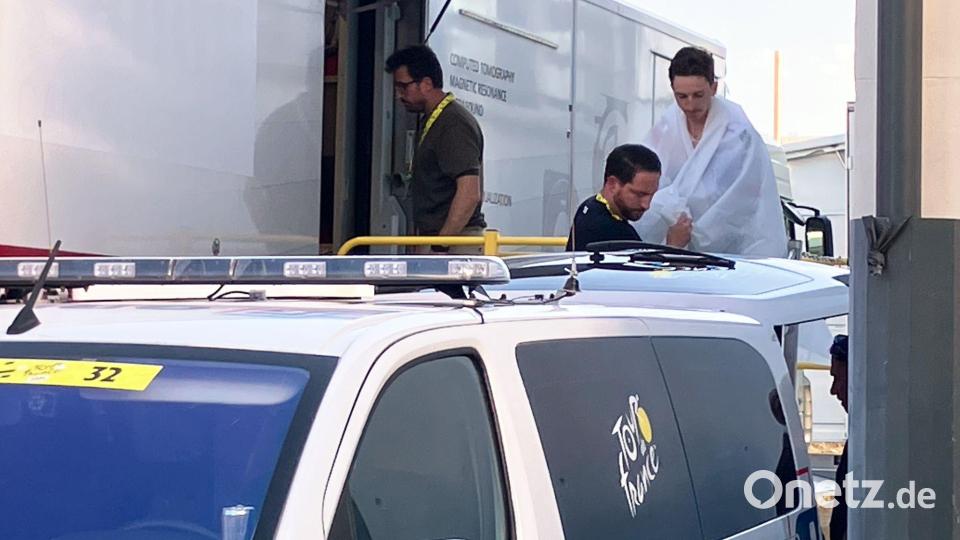 Bei der Tour hatte es Florian Lipowitz bei einem Sturz erwischt. (Archivbild) Bild: Stefan Tabeling/dpa