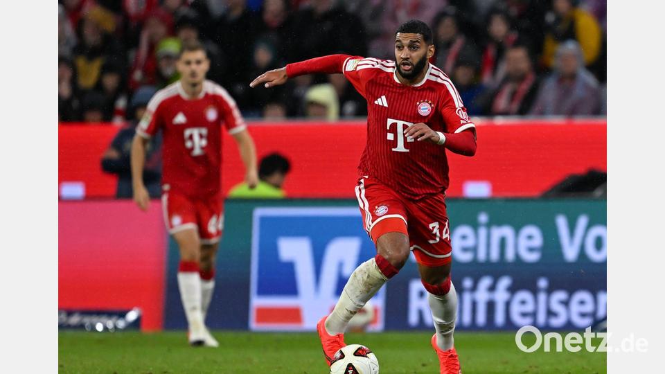 Das neue Puzzelstück in Bayerns Super-Offensive: Ismael Saibari. Bild: Sven Hoppe/dpa