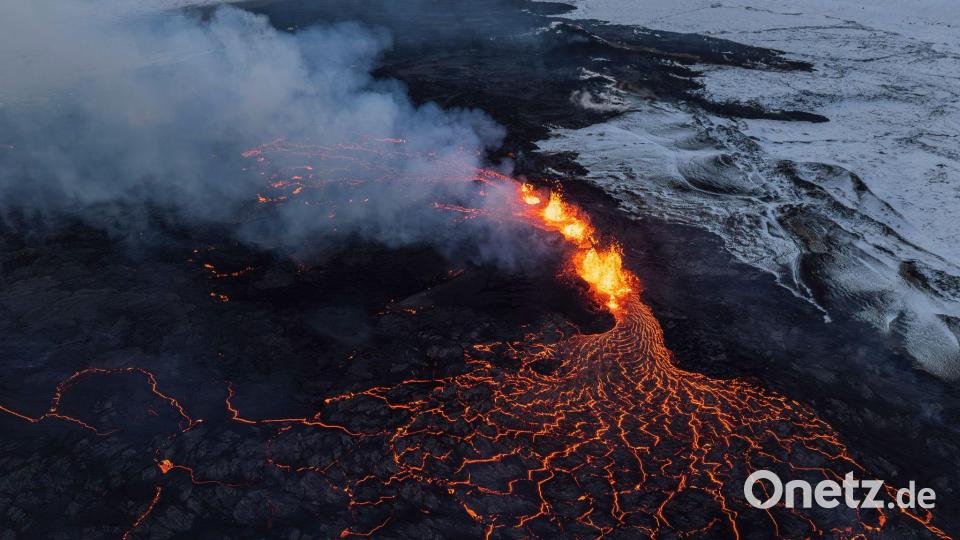 Die Bewohner der Vulkaninsel Island sind gespalten, was den EU-Kurs angeht. (Symbolbild) Bild: Marco Di Marco/AP/dpa