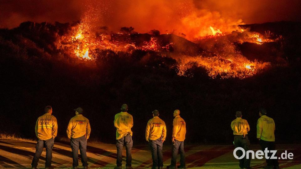 Waldbrand in Kalifornien Bild: Ethan Swope/FR171736 AP/AP/dpa