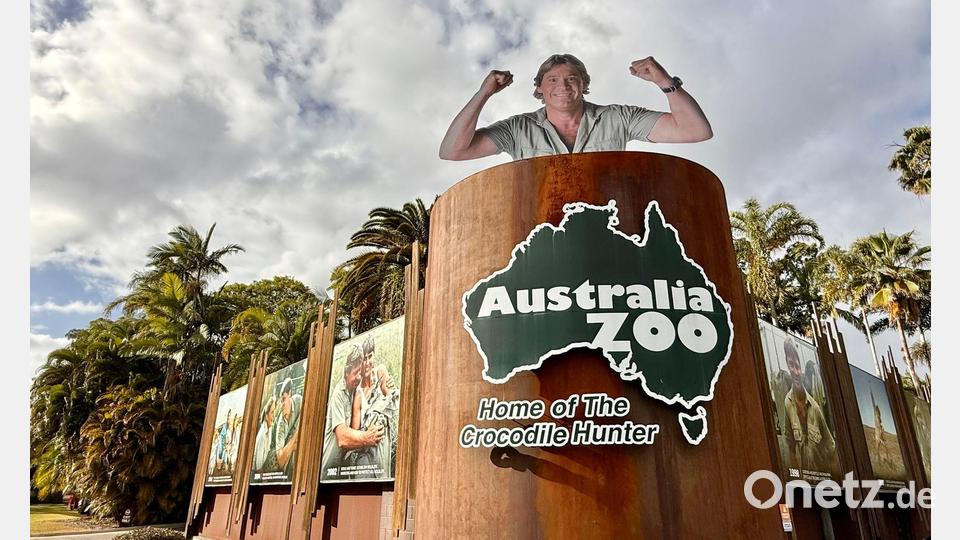 Der Australia Zoo in Queensland ist das große Vermächtnis von Steve Irwin und lockt Menschen aus aller Welt an. Bild: Carola Frentzen/dpa