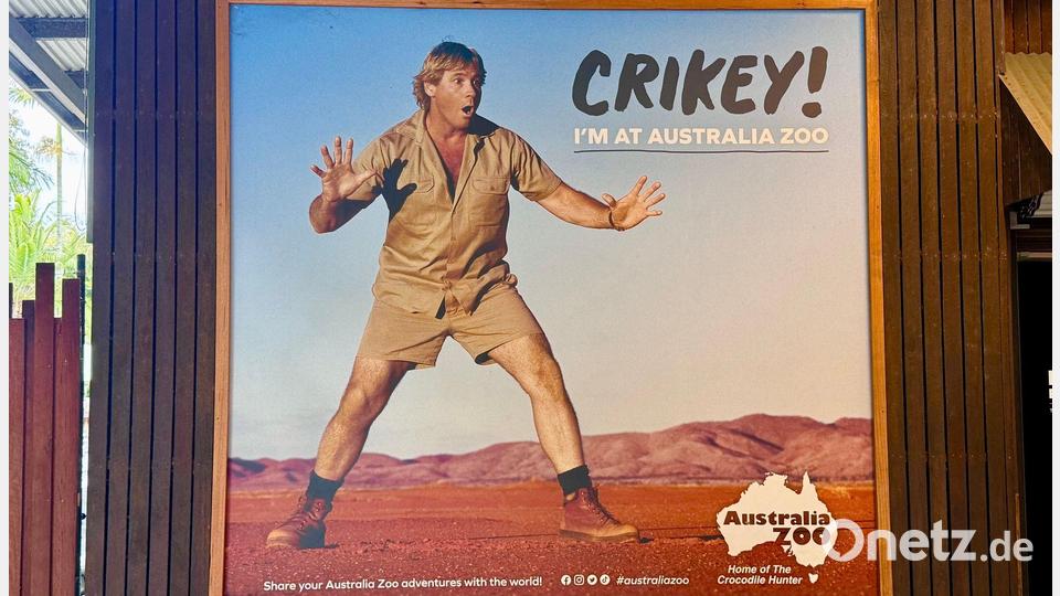 „Crikey!“ Das Wörtchen war Steve Irwins Markenzeichen. Bild: Carola Frentzen/dpa