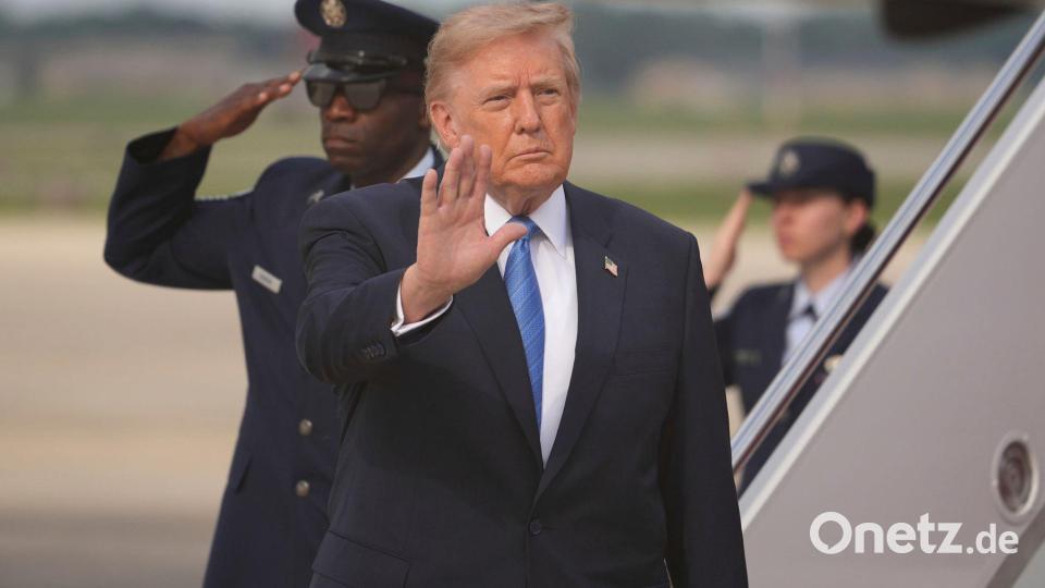 Anfang des Jahres hatten US-Spezialkräfte den langjährigen Staatschef Venezuelas, Nicolás Maduro, gefangengenommen. Nun gibt Trump einen Öl-Deal mit dem Land bekannt. Bild: Mark Schiefelbein/AP/dpa