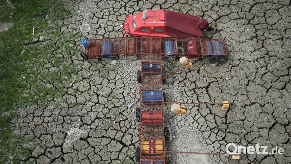 Trockenheit in Serbien Bild: Darko Vojinovic/AP/dpa