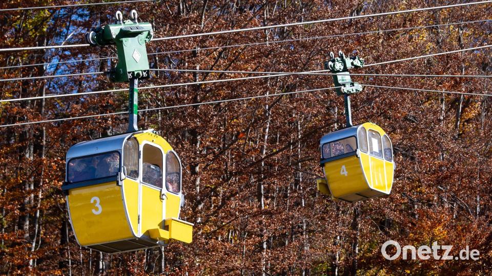 Seit Jahren wird über den Neubau der Kampenwandbahn gestritten. (Archivbild) Bild: Sven Hoppe/dpa