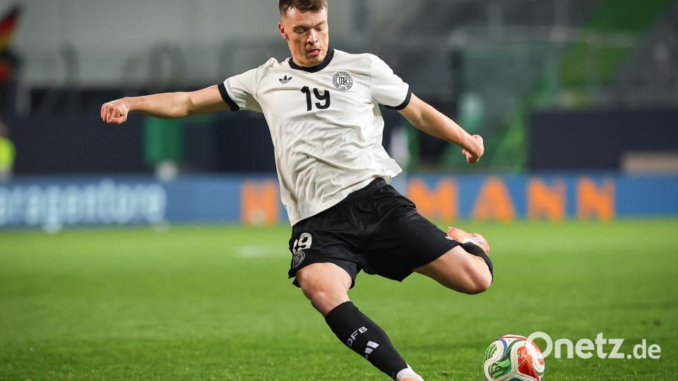 Stuttgarts neuer Torjäger Dzenan Pejcinovic darf auf eine Beförderung von der U21-Nationalmannschaft in Klopps A-Team hoffen. (Archivbild) Bild: Daniel Karmann/dpa