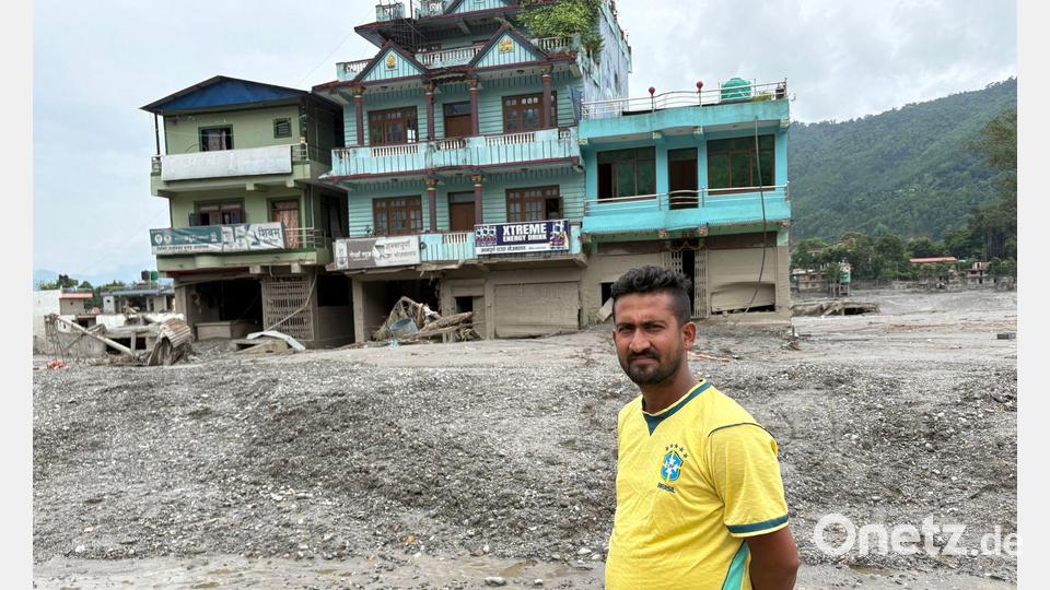 Viele Nepalesen sind nun erstmal bei Freunden und Verwandten untergekommen, weil sie nicht in ihre zerstörten Häuser zurückkönnen. Bild: Dirk Godder/dpa