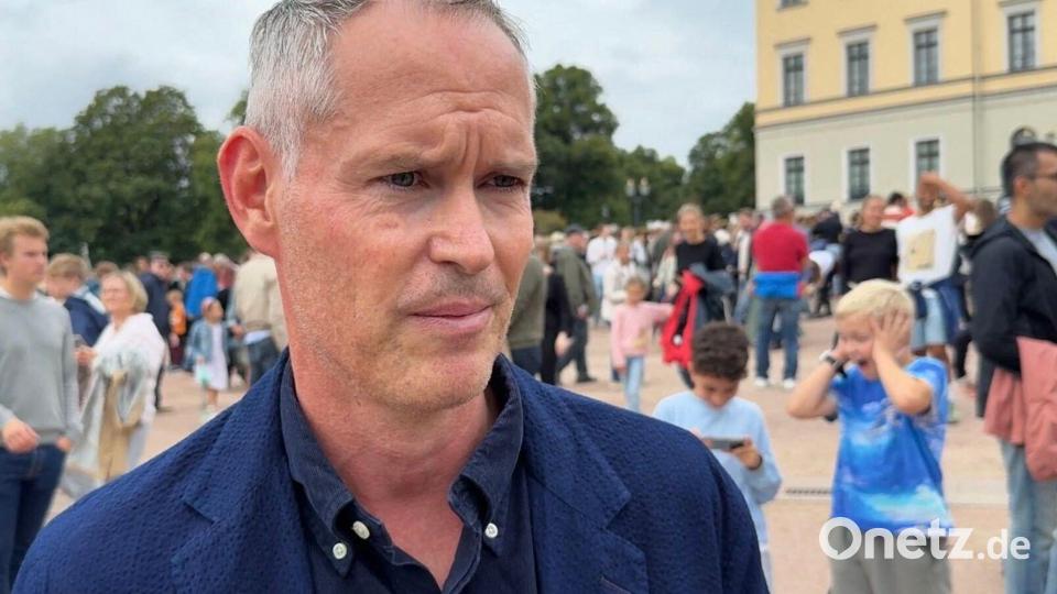 Mit Haakon wird Norwegen auch in Zukunft einen guten König haben, ist Lars Johannessen überzeugt. Bild: Julia Wäschenbach/dpa