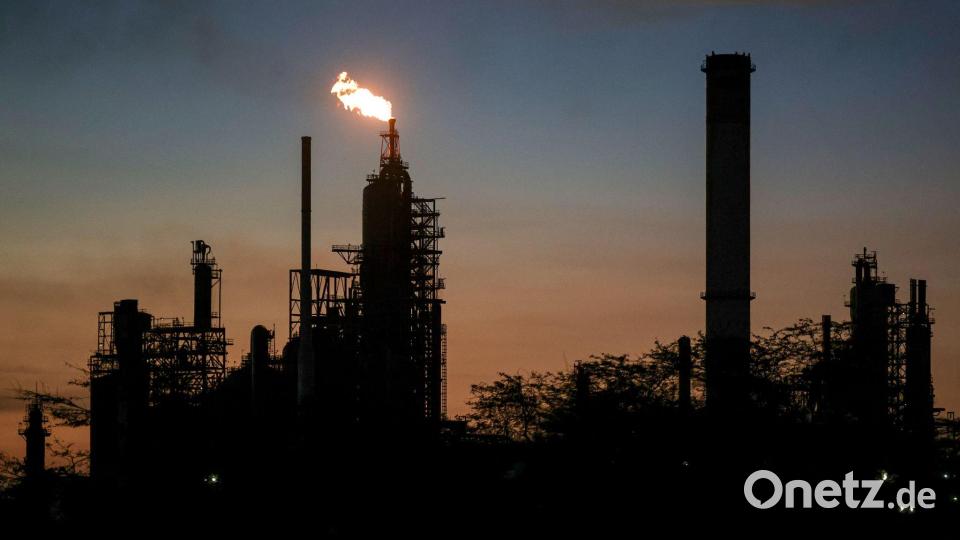 Venezuela verfügt über die größten Ölreserven der Welt. (Archivbild) Bild: Jesus Vargas/dpa