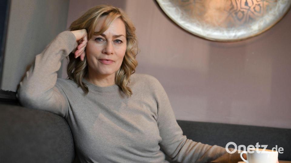 Schauspielerin Gesine Cukrowski engagiert sich für das Thema. (Archivbild) Bild: Jens Kalaene/dpa