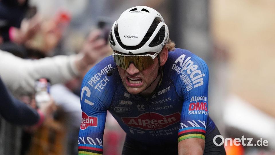 Der Abstecher auf das Mountainbike brachte Mathieu van der Poel keinen Erfolg (Archivbild) Bild: Massimo Paolone/LaPresse via ZUMA Press/dpa