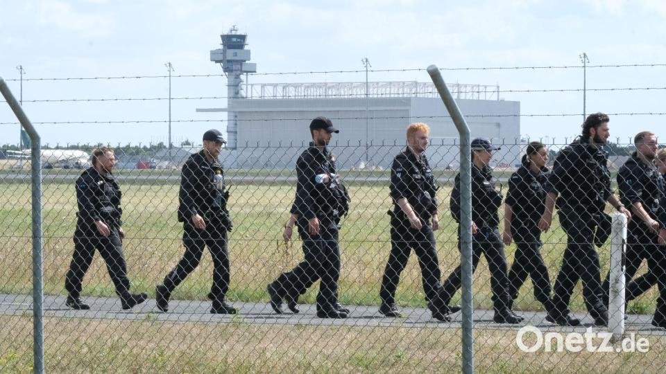 Der Generalbundesanwalt hat die Ermittlungen übernommen. (Archivfoto) Bild: Sebastian Willnow/dpa