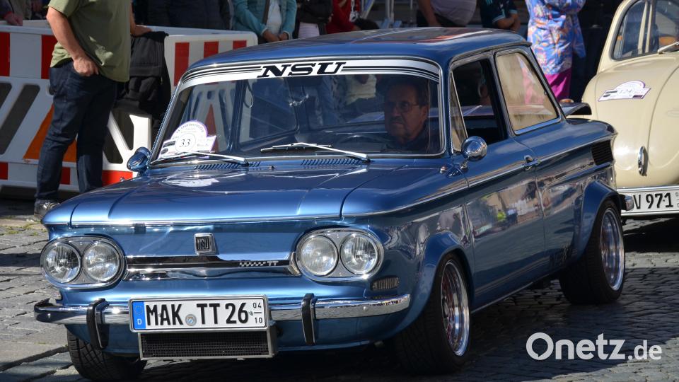 Mehrere NSU 1000 und TT erinnerten an die Rallye-Ära der 1960er- und 1970er-Jahre. Bild: Arnold Koch