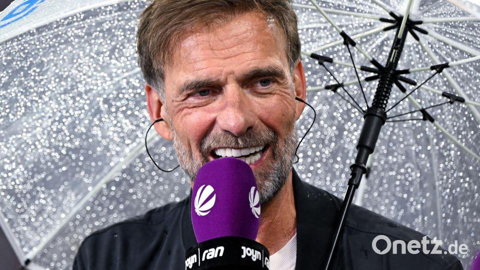 Jürgen Klopp hat seine Arbeit als neuer Bundestrainer längst aufgenommen. Bild: Sven Hoppe/dpa