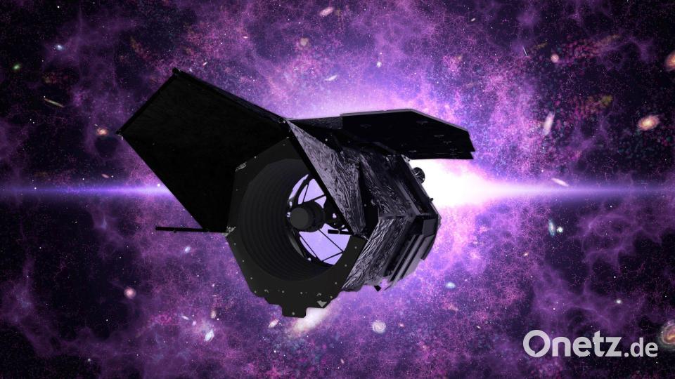 Das Weltraumteleskop „Nancy Grace Roman“ ist gestartet. (Illustration) Bild: NASA’s Goddard Space Flight Center/dpa