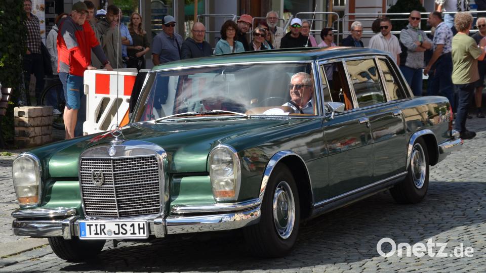 Die Mercedes 600 Staatskarosse aus dem Jahr 1971 beeindruckte mit ihrem 6,3-Liter-Motor und 260 PS. Bild: Arnold Koch
