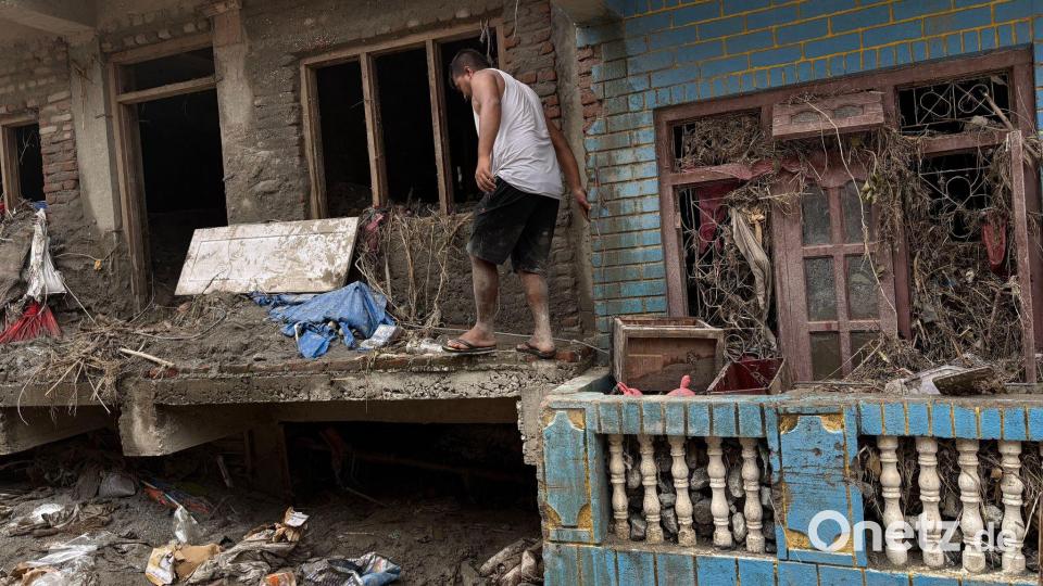 „Wir haben alles verloren“. Bild: Dirk Godder/dpa