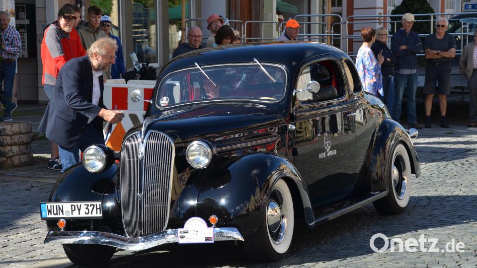 Ein Plymouth Coupé von 1934 mit großem V8-Motor und 207 PS erinnerte an die goldene Zeit amerikanischer Automobile. Bild: Arnold Koch