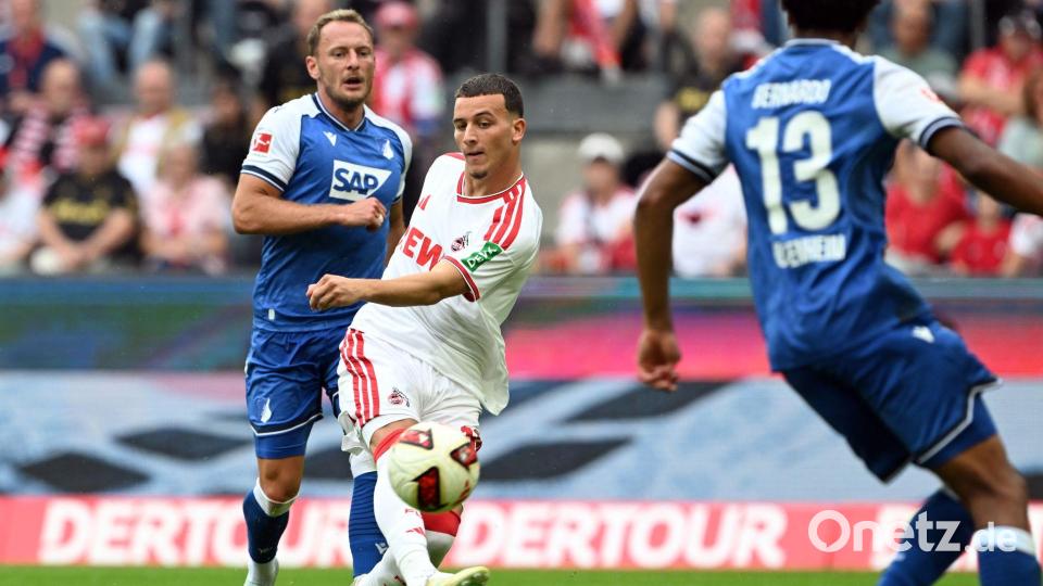 Traf für Köln zum zwischenzeitlichen 1:1: Saïd El Mala. Bild: Federico Gambarini/dpa
