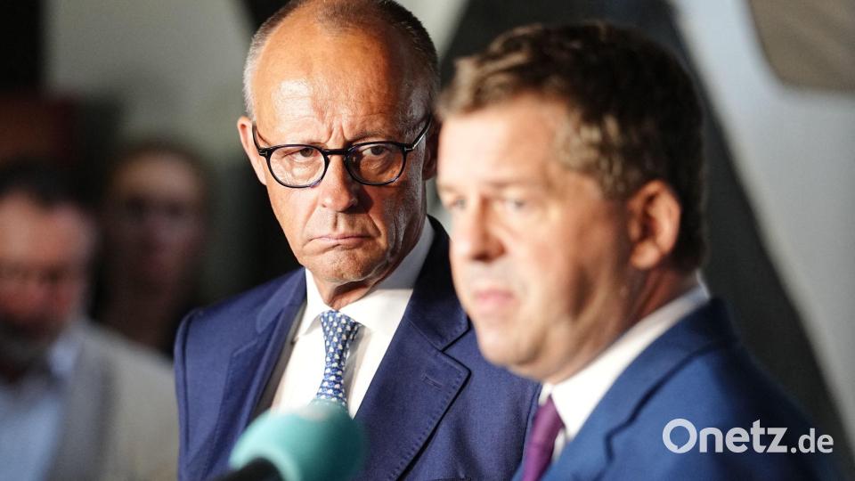 CDU-Spitzenkandidat Schulze hatte im Wahlkampf in Sachsen-Anhalt nicht auf Besuch aus Berlin gesetzt. Bild: Kay Nietfeld/dpa