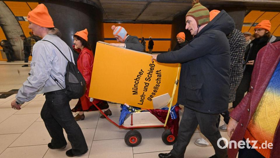 Erst im November hab es einen Umzug (Archivbild). Bild: Felix Hörhager/dpa