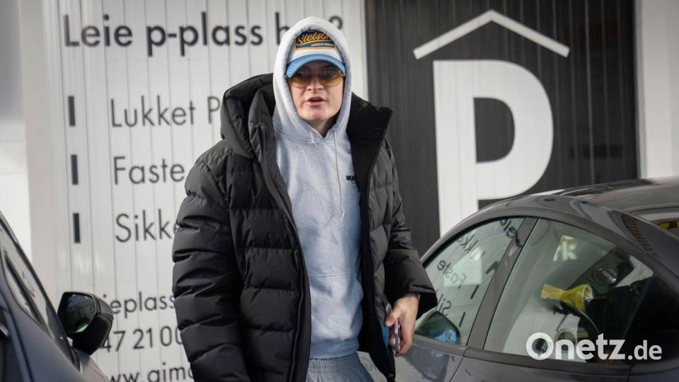 Marius Borg Høiby ist im Juni zu vier Jahren Haft verurteilt worden. Das Urteil ist noch nicht rechtskräftig. (Archivbild) Bild: Heiko Junge/NTB Scanpix/AP/dpa