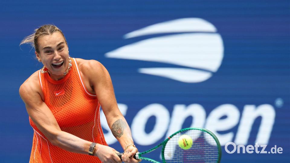 Um die Form von Aryna Sabalenka gibt es einige Fragezeichen. Bild: Marcin Cholewinski/ZUMA Press Wire/dpa
