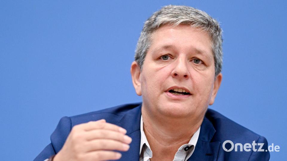 Die Präsidentin des Bundesamtes für Sicherheit in der Informationstechnik (BSI) sagt. die Sicherheit im Bereich KI müsse nachhaltig gestärt werden. (Archivfoto) Bild: Britta Pedersen/dpa