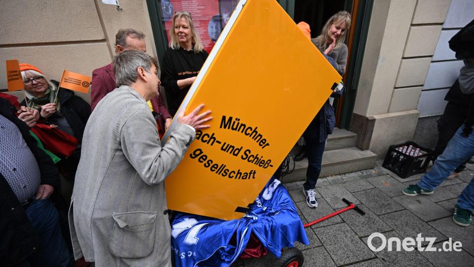 Einmal Schwabing, Haidhausen - und wieder zurück. (Archivbild) Bild: Felix Hörhager/dpa