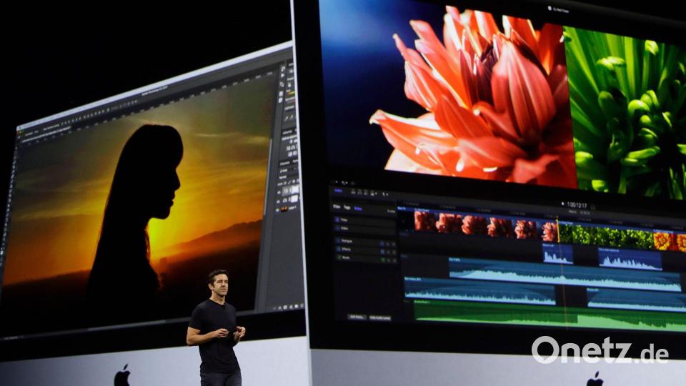Der neue Apple-Chef John Ternus war zuvor unter anderem für die Mac-Computer des Konzerns zuständig. (Archivbild) Bild: Marcio Jose Sanchez/AP/dpa