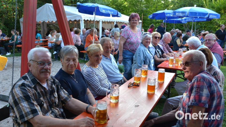 Bestens besucht war am Sonntag das Sommerfest des Oberpfälzer Waldvereins Tirschenreuth auf dem vereinseigenen Gelände. Bild: Josef Rosner
