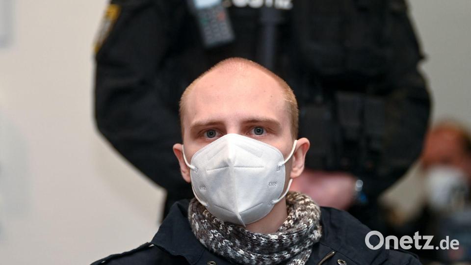 Der Attentäter von Halle, Stephan Balliet, bewegte sich in rechtsextremistischen Online-Foren und Imageboards. (Archivbild) Bild: Hendrik Schmidt/dpa-Zentralbild-POOL/dpa
