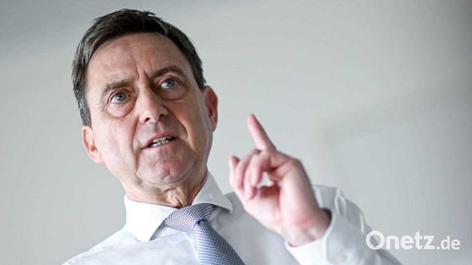Oliver Blatt richtet Forderungen an die Politik. (Archivbild) Bild: Britta Pedersen/dpa