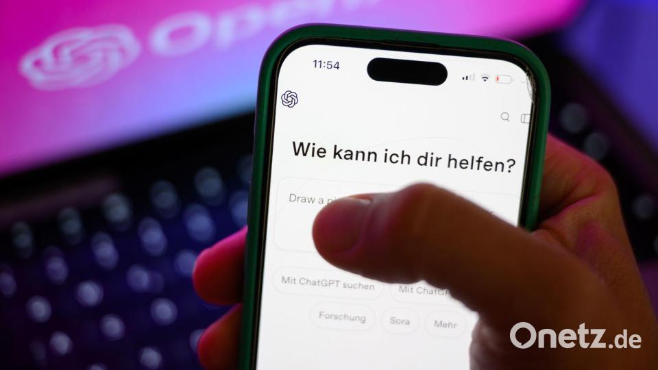 Neben dem KI-Gesetz muss sich ChatGPT bald an weitere EU-Regeln halten. (Symbolbild) Bild: Hendrik Schmidt/dpa