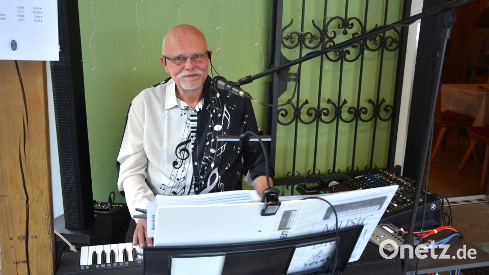 "Berthold`s Music-Dream" sorgte für die musikalische Unterhaltung. Bild: Josef Rosner